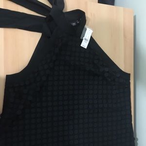 NY&CO Black sleeveless blouse